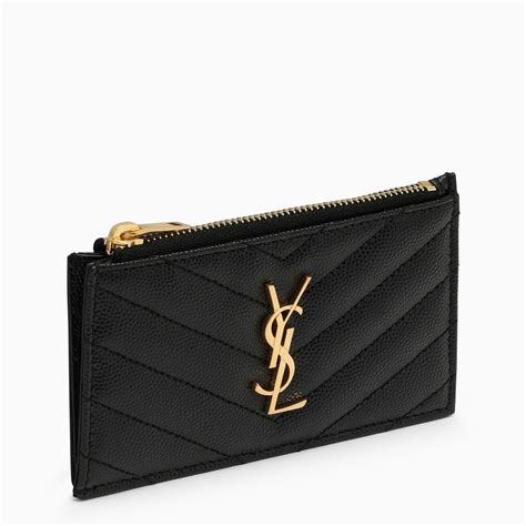 Saint Laurent Portacarte Cassandre 